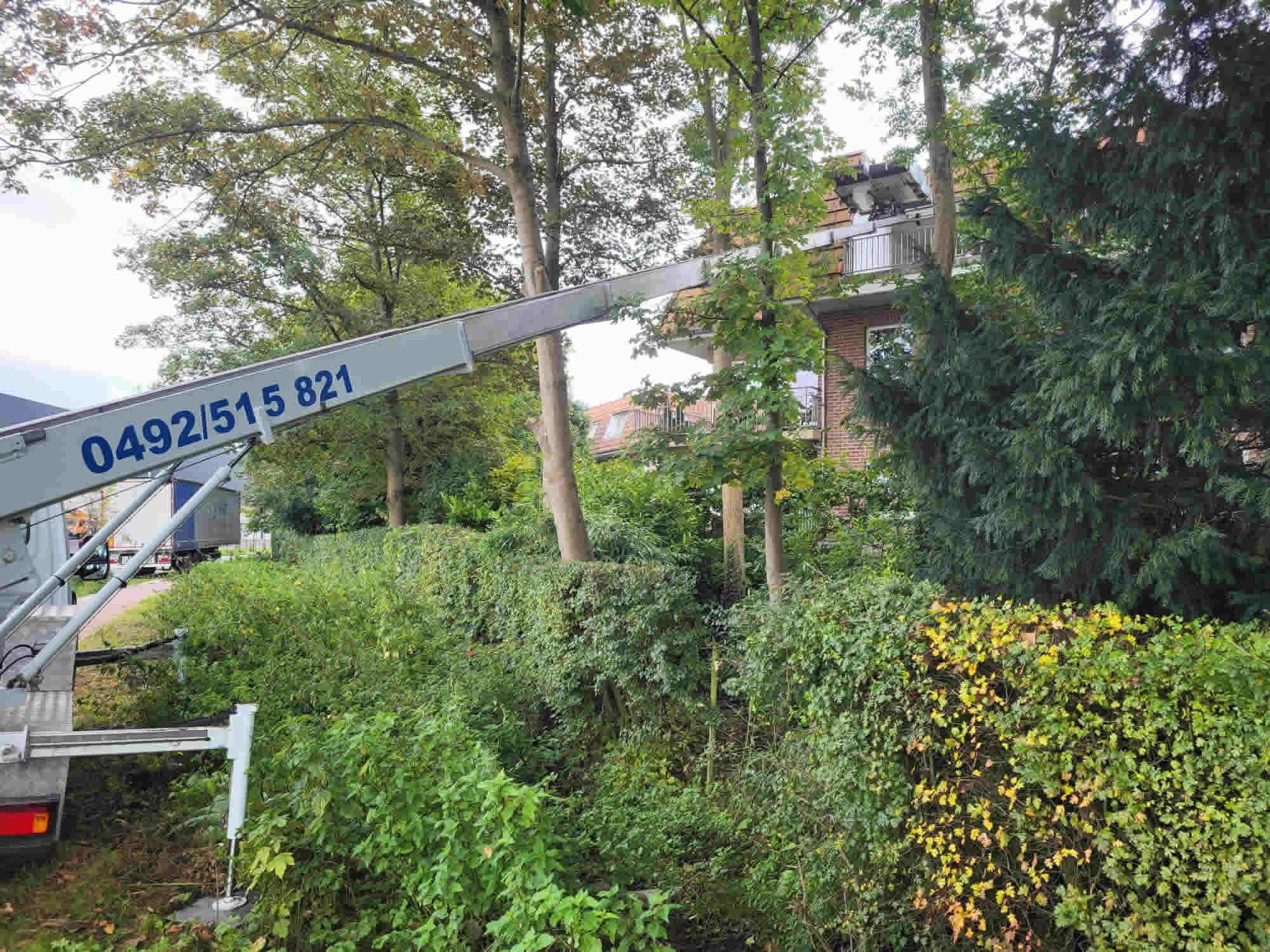 ladderlift verhuur gent: contacteer ons vandaag
